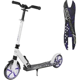 Самокат Best Scooter 91458 белый