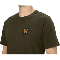 Футболка Harkila Gorm S/S M Зелений - мініатюра 2