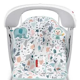 Портативна колиска-гойдалка Fisher-Price Веселе гойдання (GPD12) - мініатюра 5