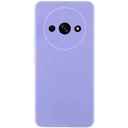 Чохол Lakshmi Silicone Cover Full Camera AAA для Xiaomi Redmi A3 Бузковий/Dasheen