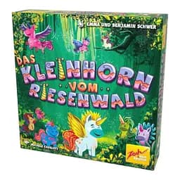 Настольная игра Zoch Маленький Единорог из Гигантского леса (Das Kleinhorn vom Riesenwald) (англ.) (601105184)