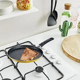 Сковорода для млинців Tefal Fruits, з лопаткою, 25 см, жовта (B4381002) - мініатюра 11