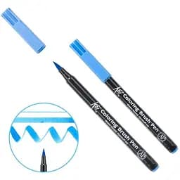 Маркер-кисть акварельная KOI Морская волна (137) Sakura