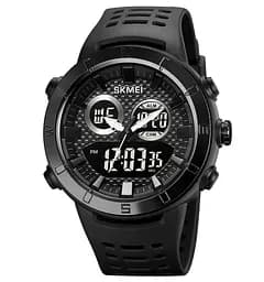 Часы наручные мужские Skmei 2014 Black Black, 2014BKBK (18430)