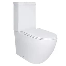 Унитаз-компакт Mixxus Ellipse-0403-T3 640x360x835 мм, система смыва Tornado 3.0 MI6711, Белый