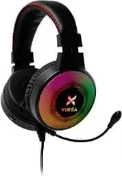 Ігрова гарнітура Vinga HSCU-100 Gaming LED Black (HSCU-100) - мініатюра 5