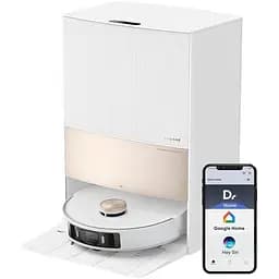 Робот-пилосос з вологим прибиранням Dreame Bot L20 Ultra Complete White