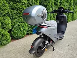 Електроскутер Двомісний CROSSER CR9 (1000W,72V,24Ah графенові абк) Сірий - мініатюра 6