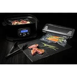 Тонкий вакуумний запаювач Klarstein FoodLocker 130 Вт (10030778) - мініатюра 5