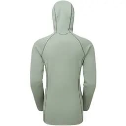 Флісова кофта Montane Female Fury Hoodie Pale Sage S (1004-FFRYHSAGB15) - мініатюра 2