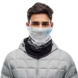 Шарф-труба Buff Polar, Mount Everest Blue Білий-Сірий - мініатюра 2
