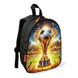 Рюкзак дитячий Футбол шкільний/міський 34х27х13 см для хлопчика (02667)