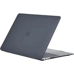 Пластиковая накладка (верх и низ) DK Hardshell Case для Apple MacBook Air 13.6" M2-M4 A2681/A3113/A3240 (2022-2025) Black [151631]