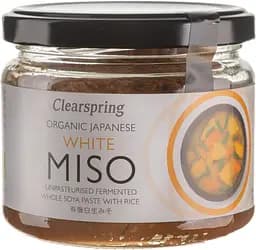 Паста Clearspring Мисо белая непастеризованная, органическая, 270 г
