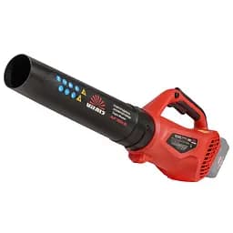 Vitals Повітродув садовий акумуляторний Master ALP 1850n BL 18В безщітковий 130км/рік 498куб/рік 1.4кг без АКБ та ЗП - мініатюра 3