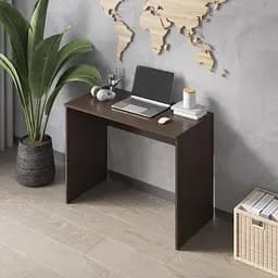 Стіл письмовий Vays M-21 Венге Темний, комп’ютерний стіл-парта для ноутбука, ЛДСП, 100×50×76 см - для дому, офісу, навчання