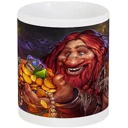 Кухоль GeekLand Хартстоун Hearthstone Підземні печери CP 03.120 330 мл білий - мініатюра 3