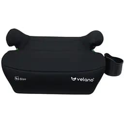 Бустер VELANO Primo i-Size 125-150 см Isofix з підстаканником black (48142)