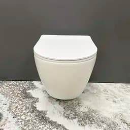 Подвесной унитаз VBI Vulcano white matt VBI-020415, Белый матовый