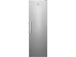 Холодильна камера Electrolux 186x60х65, 390л, E, ST, інв., зона св-ті, нерж - мініатюра 2