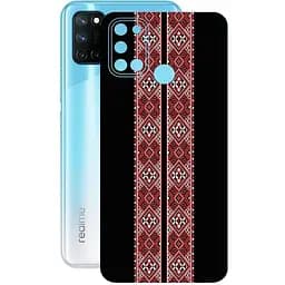 Захисна плівка StatusSKIN для Realme 7i 2020 Корпус Вініл Вишиванка 3