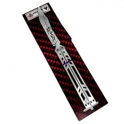 Сувенирный нож «Бабочка CHROME» SO2BALcr Сувенир-декор, на листе (4820242990343)