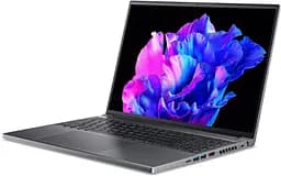 Ноутбук Acer Swift X SFX16-61G 16' 3.2K OLED, AMD R7-7840HS, 16GB, F1TB, NVD3050-6, Win11, сірий (NX.KN8EU.004) - мініатюра 2