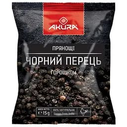 Перец черный Akura горошком 15 г