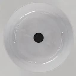 Умивальник VBI Bari white накладний VBI-011600, Білий - мініатюра 6