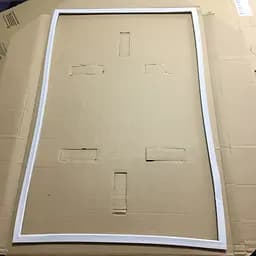 Ущільнювач дверей (холодильна камера) для холодильника Samsung RT53K6330SL, RT53K6330EF, RT53K6340UT, DA97-13921J - мініатюра 2