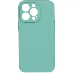 Чохол Full Frame Camera Protective для Apple iPhone 13 Pro Max Sea blue