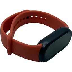 Силіконовий ремінець BeCover для Xiaomi Mi Smart Band 9 Apricot (711933) - мініатюра 2