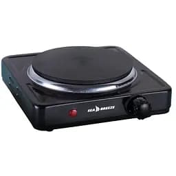 Настольная плита SeaBreeze SB-061 1-конфорка черная (61)