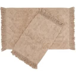 Набір килимків Irya Jebel somon 90х60 см та 60х40 см помаранчевий (svt-2000022264600)