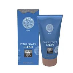 Збудливий крем для чоловіків Shiatsu Power Cream, 30 мл