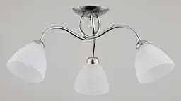 Люстра стельова ALFA Amarillo Chrom 23743