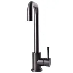Змішувач для кухні Globus Lux Alpen SBT1-203L-GP Графіт - мініатюра 4
