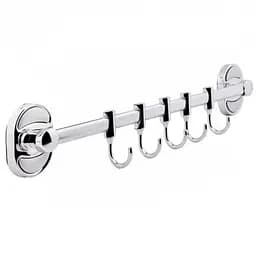 Вішалка для рушників 5 гачків Frap F1915-5