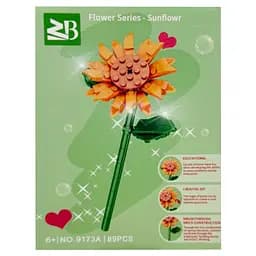 Конструктор детский "Sunflower" 9119A-9173A 89 деталей