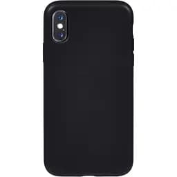 Чехол-накладка Toto Degradable TPU Case Apple iPhone X/XS Black