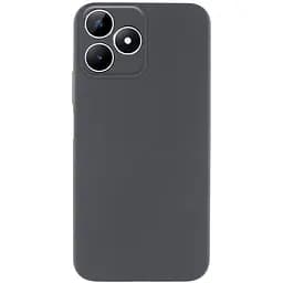 Чохол Silicone Cover Lakshmi Full Camera (AA) для Realme Note 50 5G Шоколадний / Chocolate