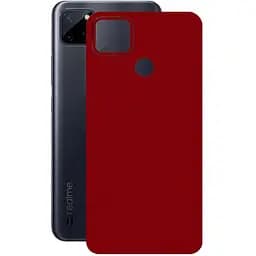 Захисна плівка StatusSKIN для Realme GT Neo Flash 2021 Корпус Вініл Металік червоний