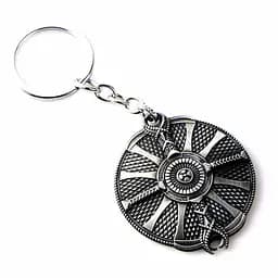 Брелок GeekLand Захисний щит Kratos God of War Бог Війни silver GW 21.07.865