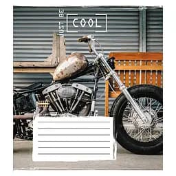 Зошит учнівський "Лакшері" Leader 036-570038K-1 в клітинку, 36 аркушів