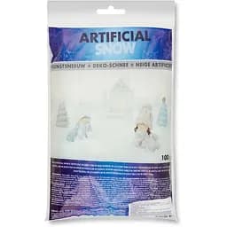 Искусственный снег Offtop 100 г белый (854910)