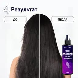 Спрей проти випадіння волосся Reclaire cosmetics 200 мл - мініатюра 5