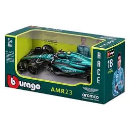 Колекційна автомодель Aston Martin AMR23 (2023) Bburago 18-38090, 1:43 масштаб - мініатюра 9