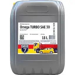 Олива моторна 7Flags Omega Turbo SAE 30 API CD М-10ДМ 18 л (185123)