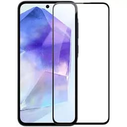 Захисне скло Nillkin (CP+PRO) для Samsung Galaxy A55 Чорний - мініатюра 2