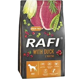 Сухий корм для дорослих собак Dolina Noteci Rafi з качкою 10 кг
